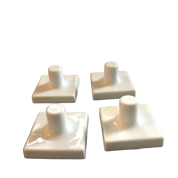 Holiday Christmas Cookie/Butter Press 4PC 2X2” Set Baking Decorating Entertain - Picture 3 of 5